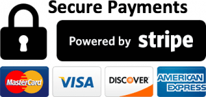 Secure payments Powered By Stripe