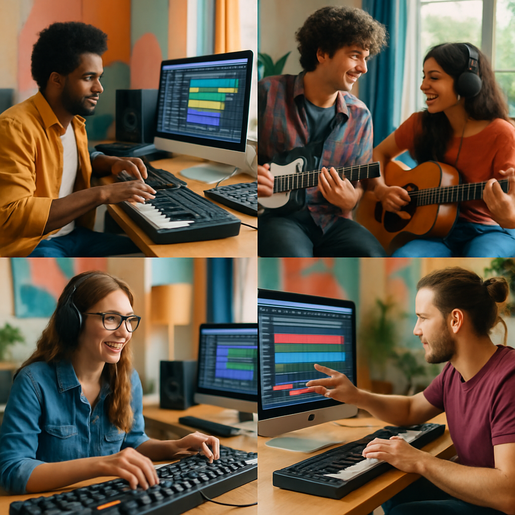 Background Music in MIDI Format: Exploring Its Role in Content Creation