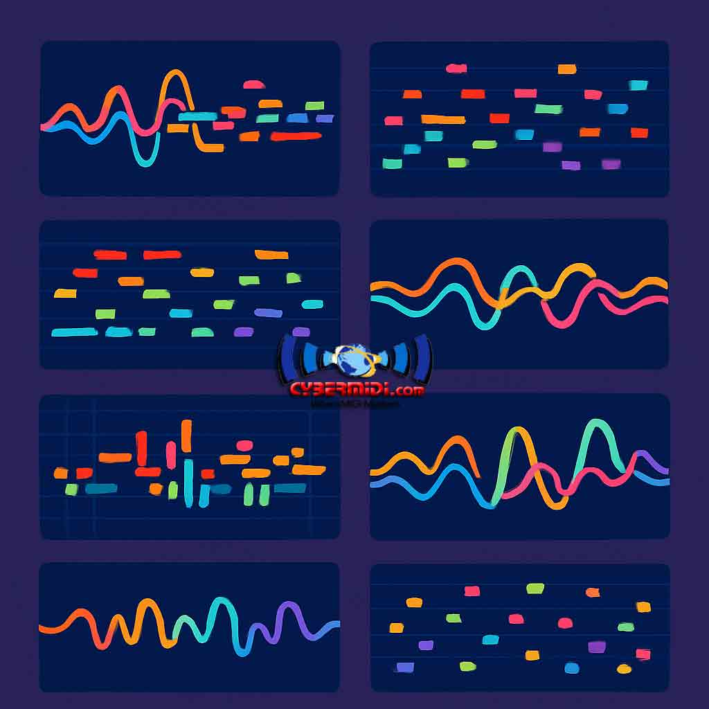 Top 50 Popular Songs Available as MIDI Files for Musicians