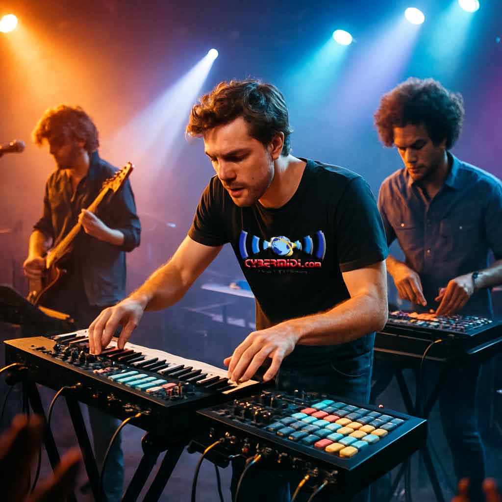 How to Use MIDI Backing Tracks to Enhance Your Live Performance