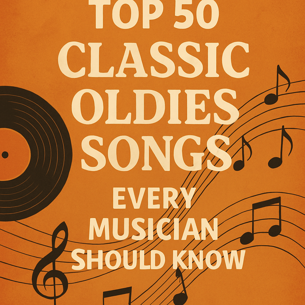 Top 50 Classic Oldies Songs Every Musician Should Know