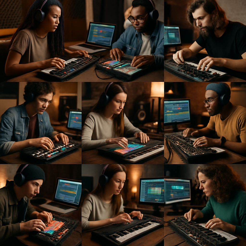 Creating Dynamic Live Performances with MIDI Backing Tracks