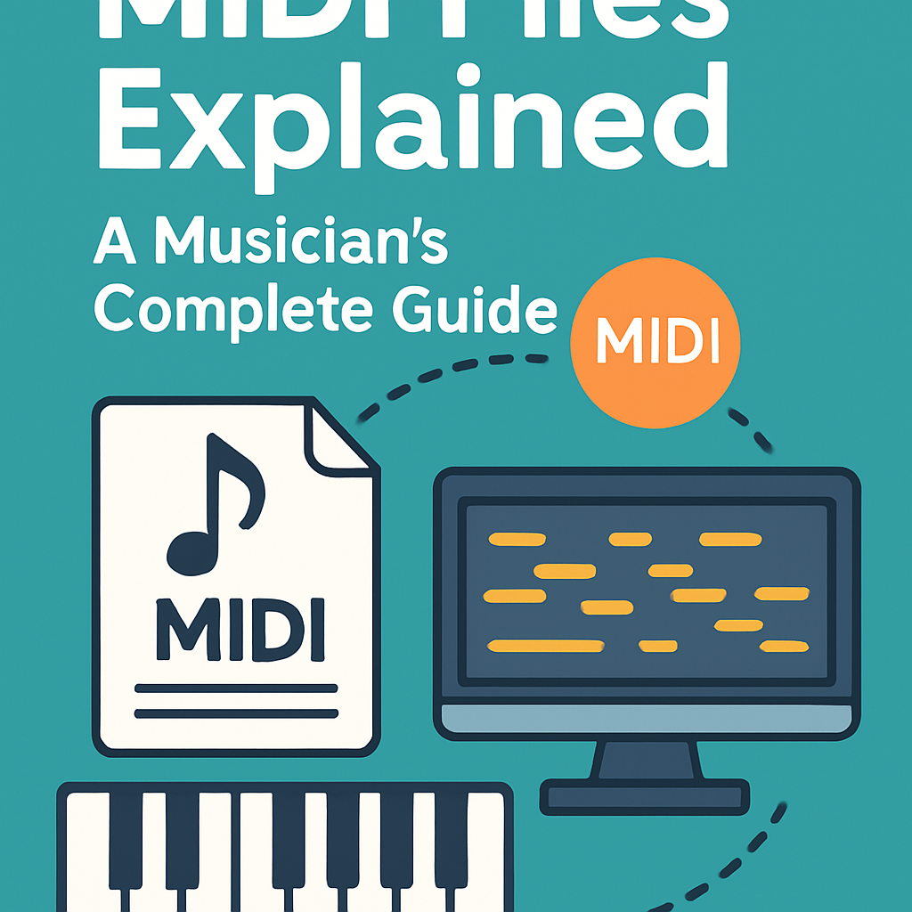 MIDI Files Explained: A Musician’s Complete Guide