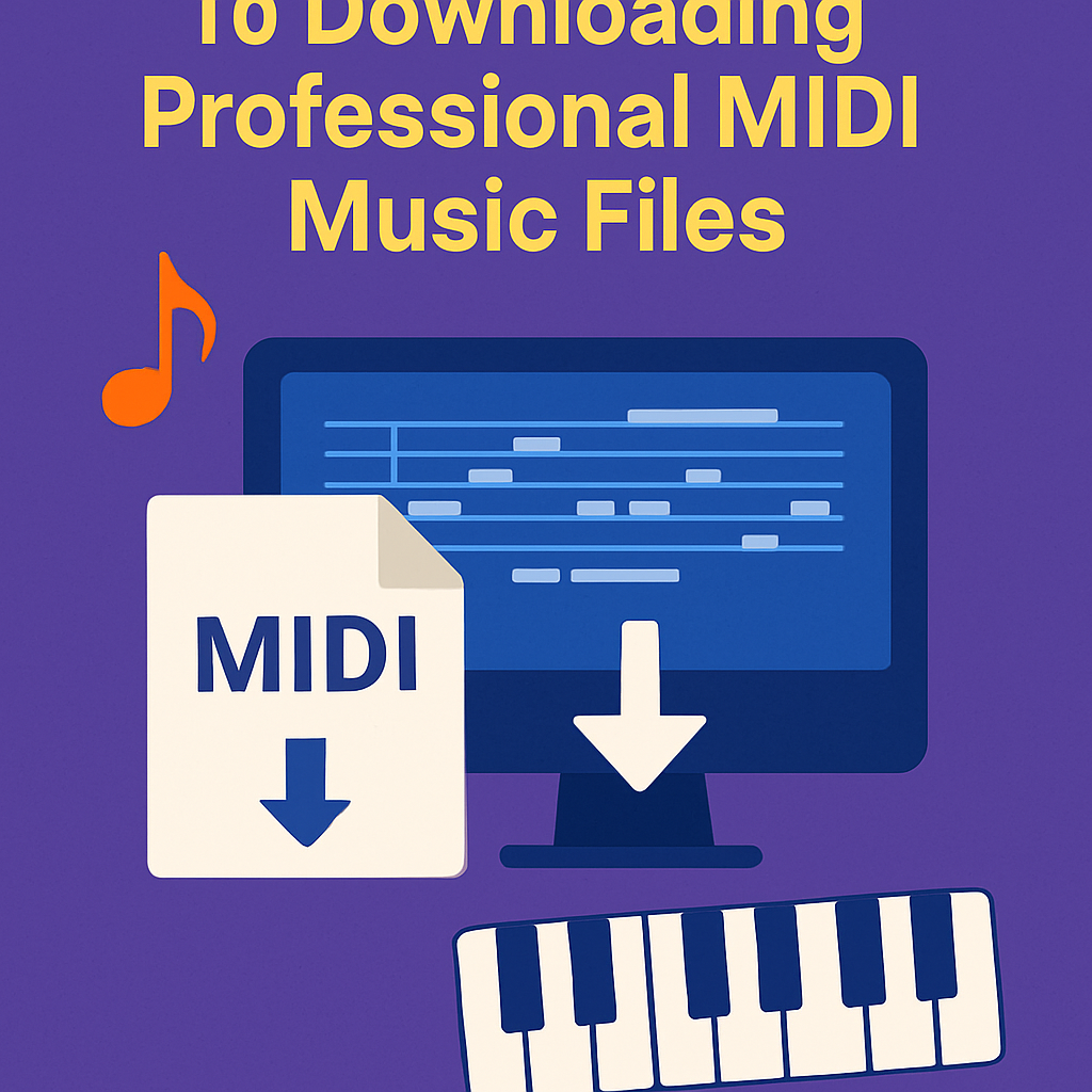 The Ultimate Guide to Downloading Professional MIDI Music Files